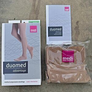 Medi duomed Advantage Compression Stockings Thigh OT 15-20mmHG Size XXL Biege